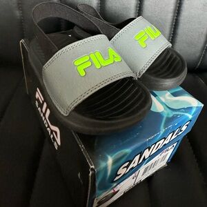 FILA Slide Sandals Infant 6